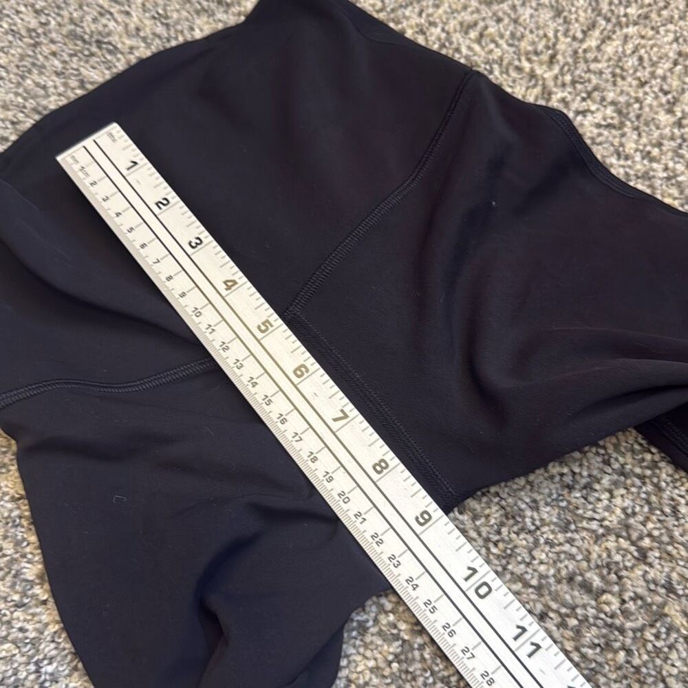 Lululemon Align High-Rise Mini-Flared Pant 28" Black 2 / XXS - Picture 10 of 12